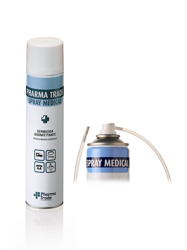 Pharma Trade - Spray Disinfettante Germicida 210ml